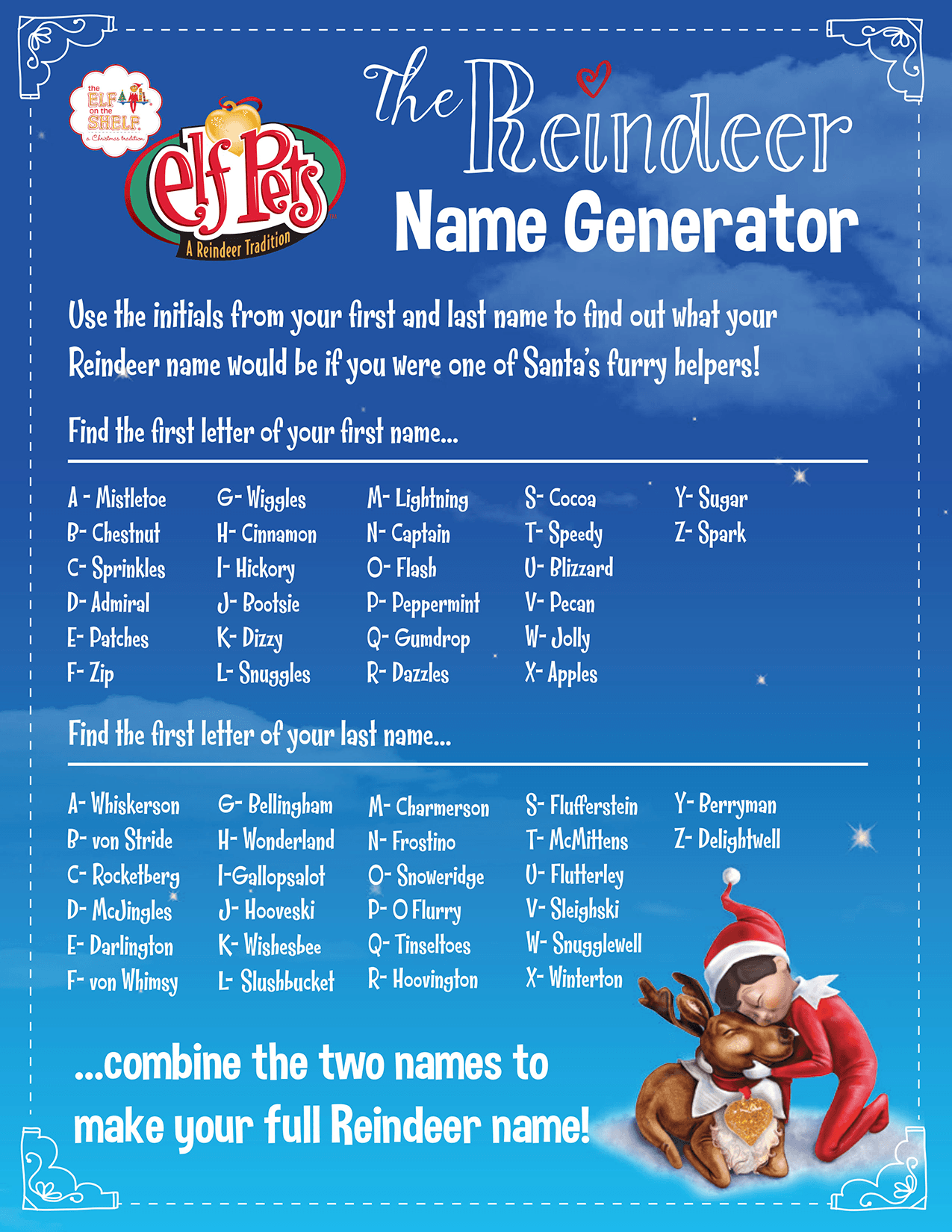 Elf Name Generator